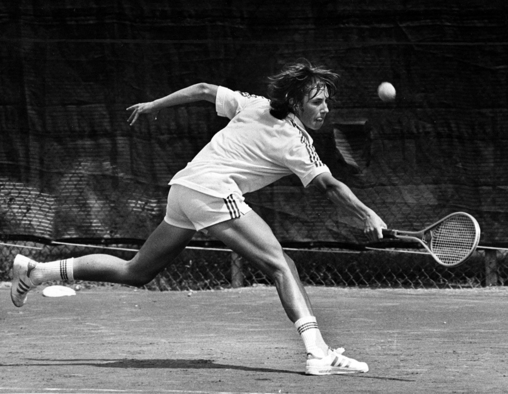 Tennis star Ken Flach